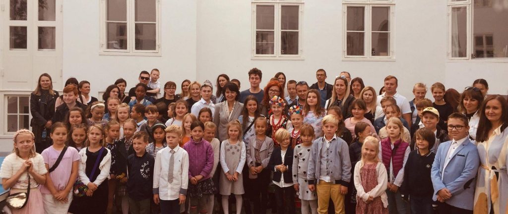 UROCZYSTE ROZPOCZĘCIE ROKU SZKOLNEGO 2020/2021