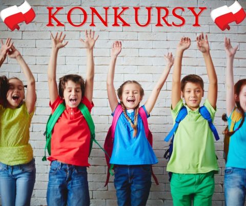 Konkursy w roku szkolnym 2020/2021