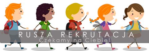 REKRUTACJA UZUPEŁNIAJĄCA 2020/2021