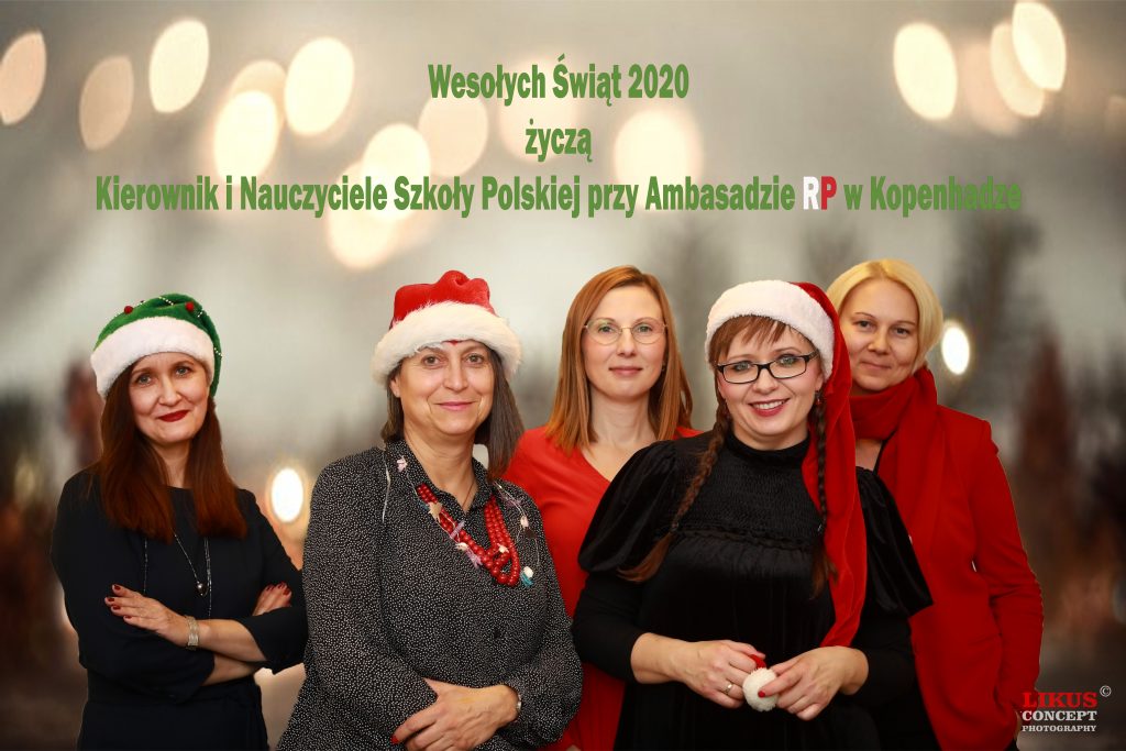 Wesołych Świąt Bożego Narodzenia i Szczęśliwego Nowego Roku 2021!
