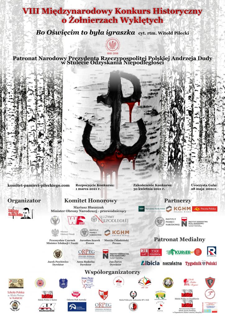 VIII Międzynarodowy Konkurs Historyczny o Żołnierzach Wyklętych