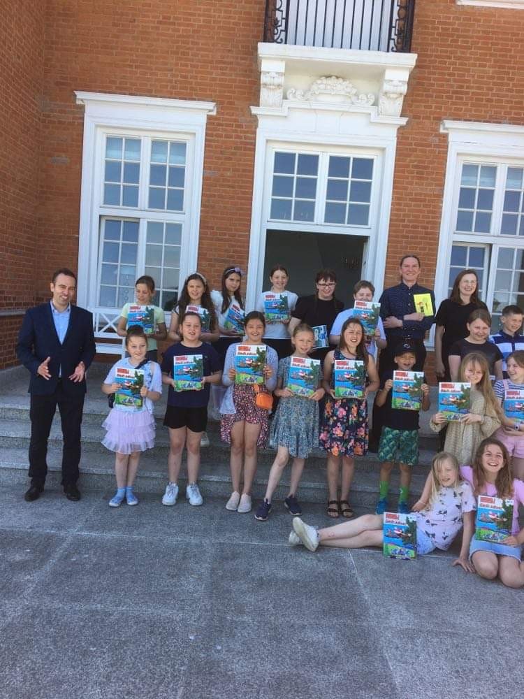 Kajko i Kokosz w Danii