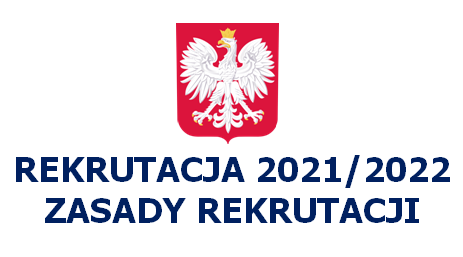 Rekrutacja uzupełniająca na rok szkolny 2021/2022