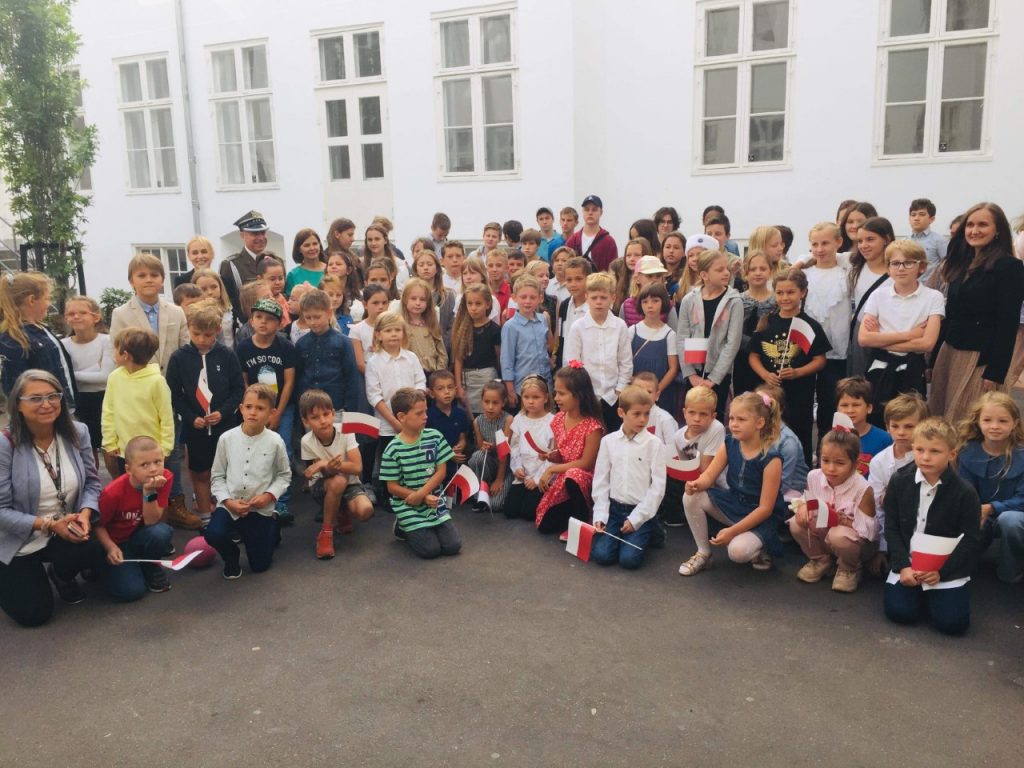 Pierwszy Dzień w Szkole Polskiej – 4 września 2021r.