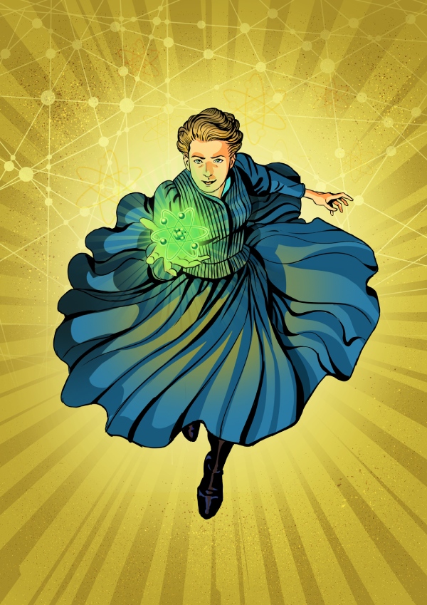 Konkurs Plastyczny „Maria Skłodowska-Curie patronką naszej szkoły”