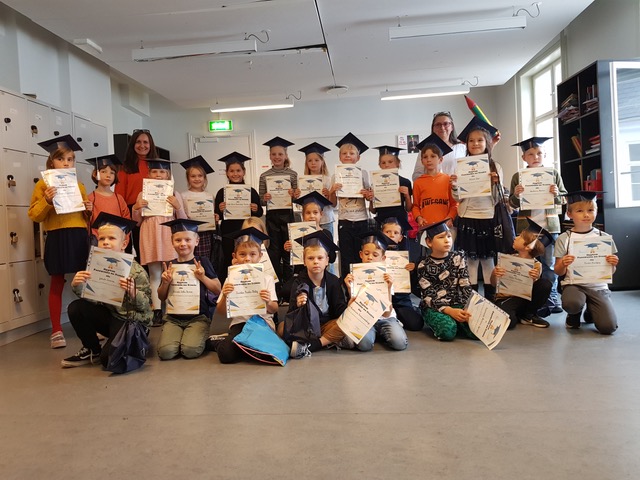 PASOWANIE NA UCZNIA PIERWSZEJ KLASY – 02.10.2021