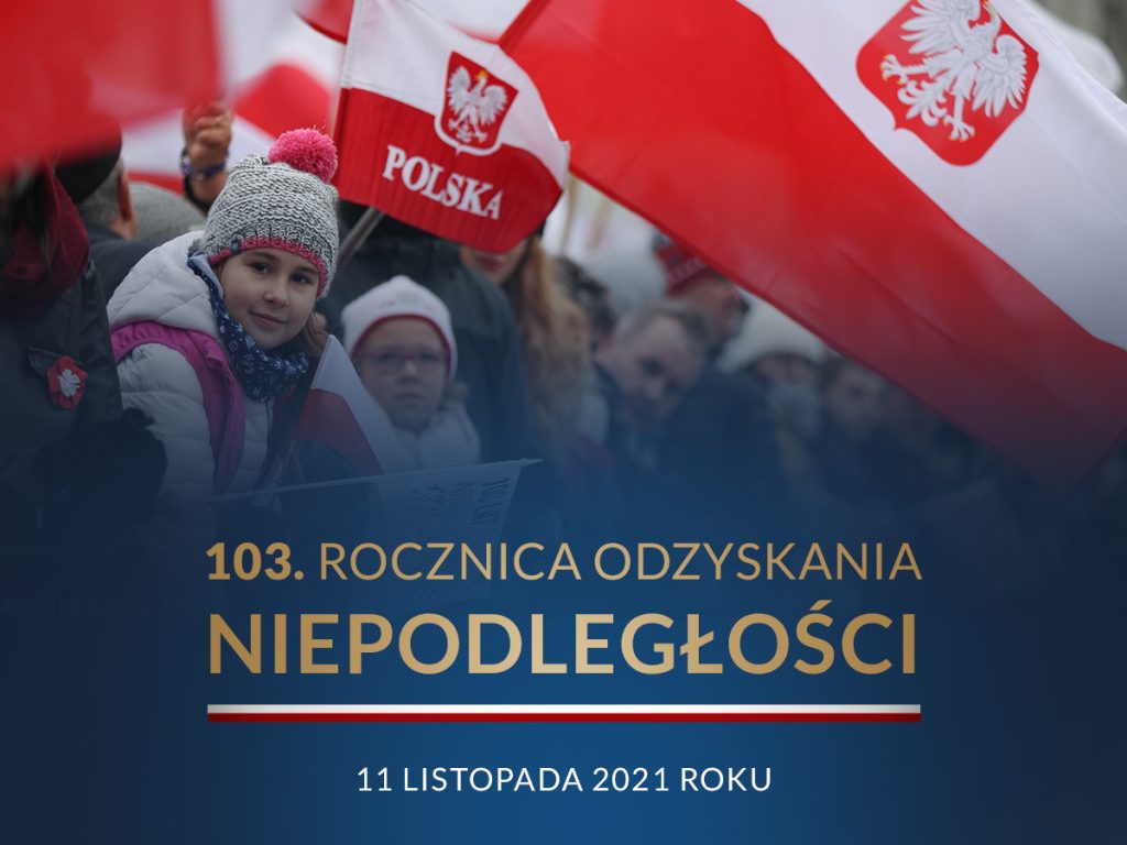 11 Listopada – Narodowy Dzień Niepodległości
