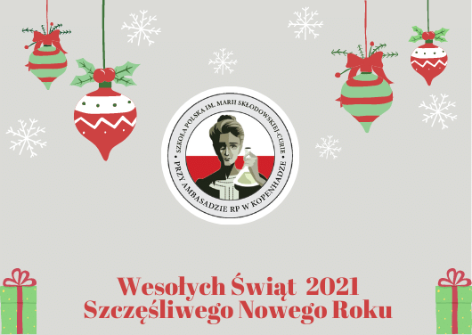 Wesołych Świąt 2021 i Szczęśliwego Nowego Roku!