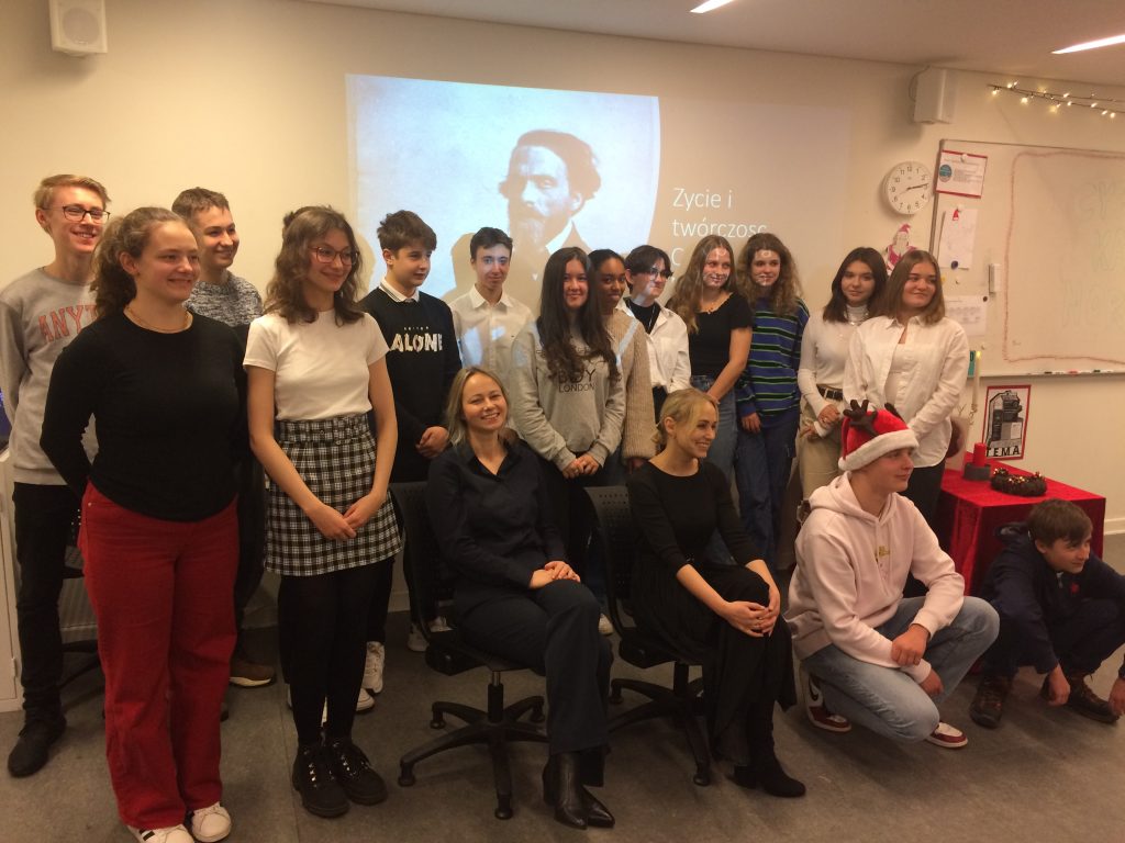 Popołudnie z poezją Cypriana Kamila Norwida