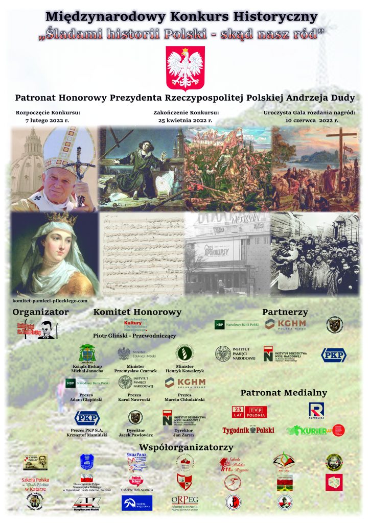 Międzynarodowy Konkurs Historyczny „Śladami historii Polski” – skąd nasz ród”