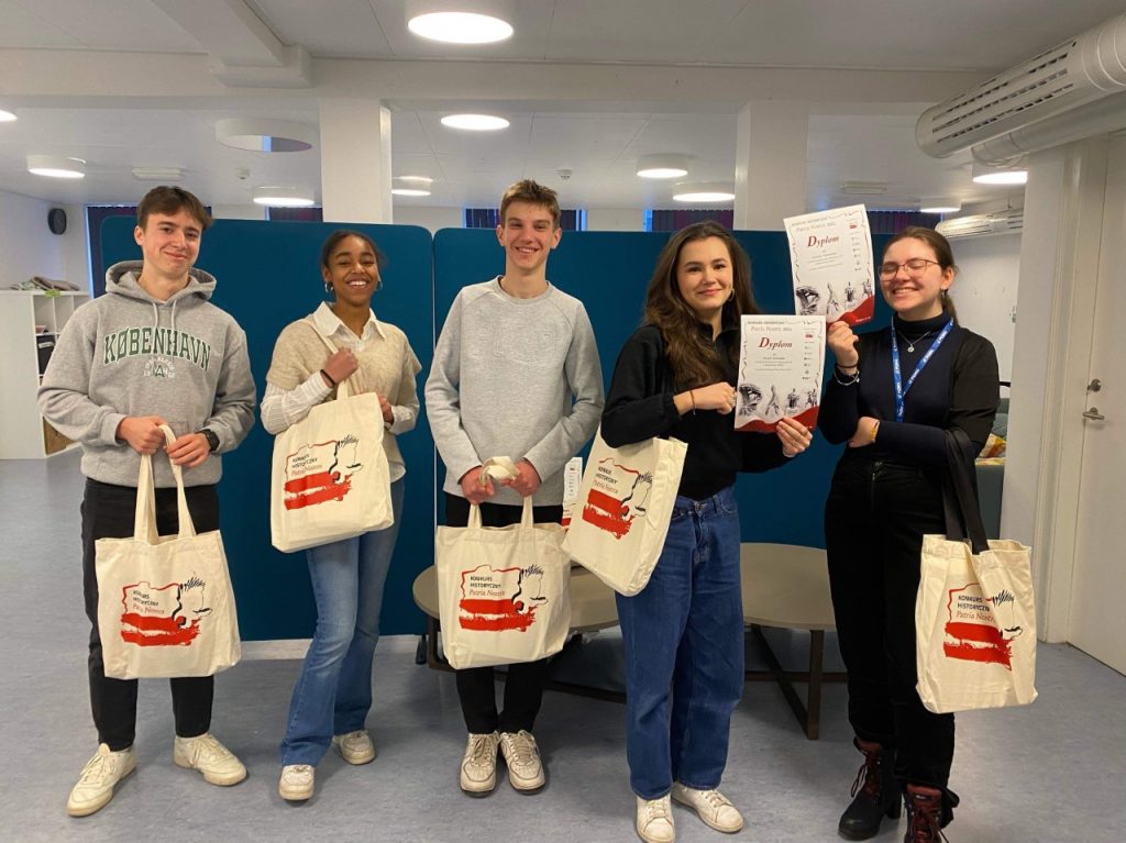 Wręczenie nagród uczestnikom światowej VI edycji Konkursu Historycznego „Patria Nostra”