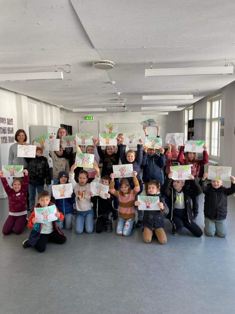 Lekcja biblioteczna „Dlaczego warto czytać książki?”