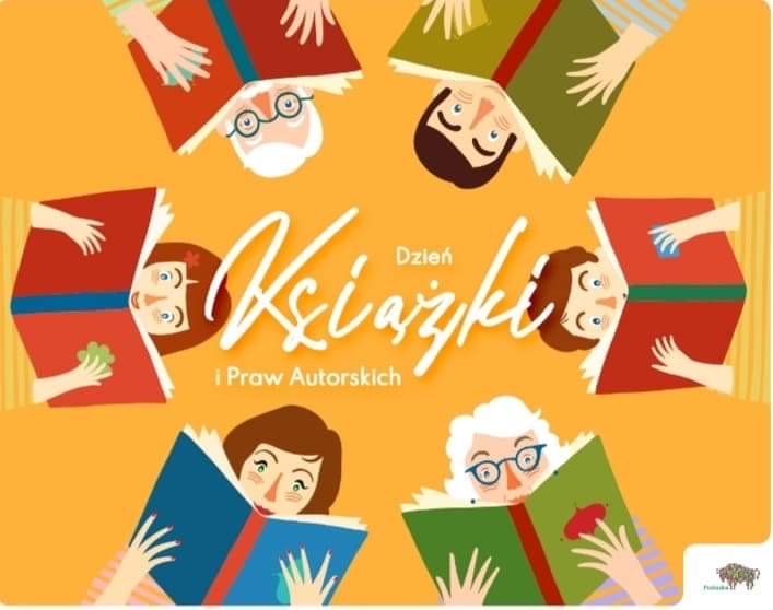 Światowy Dzień Książki i Praw Autorskich w Szkole Polskiej w Kopenhadze