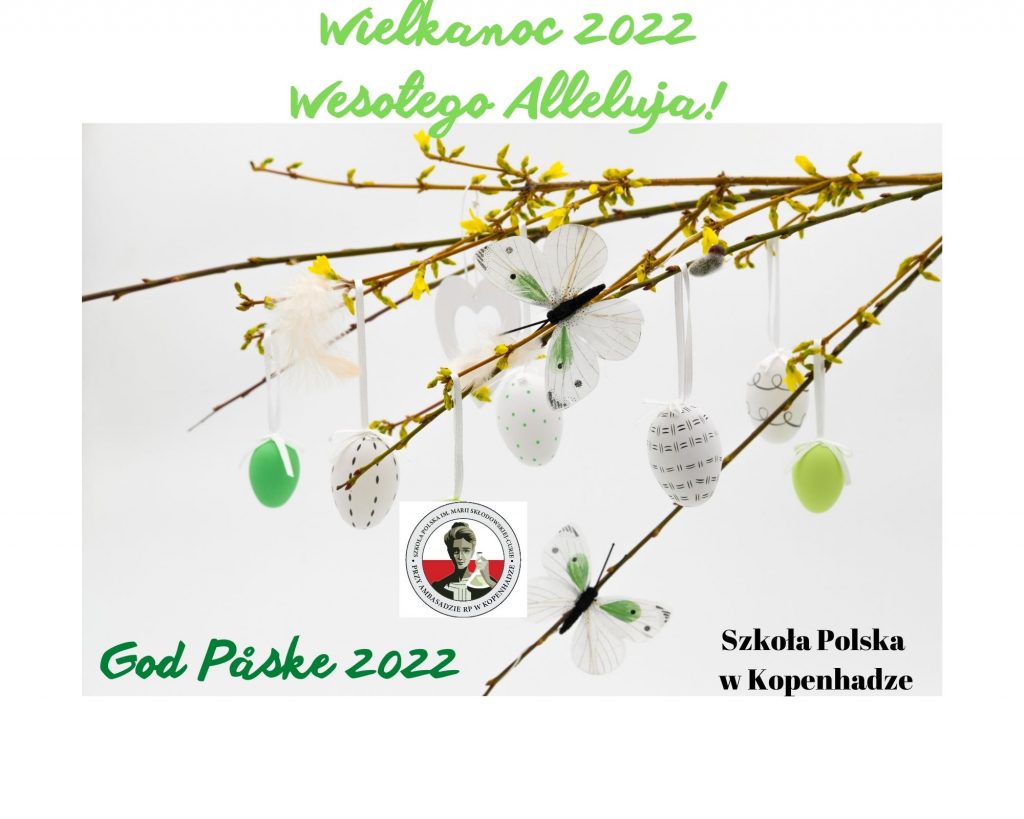 Radosnych Świąt Wielkanocnych 2022