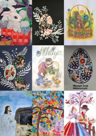 Życzenia wielkanocne Konsul RP w Kopenhadze Małgorzaty Dąbeckiej