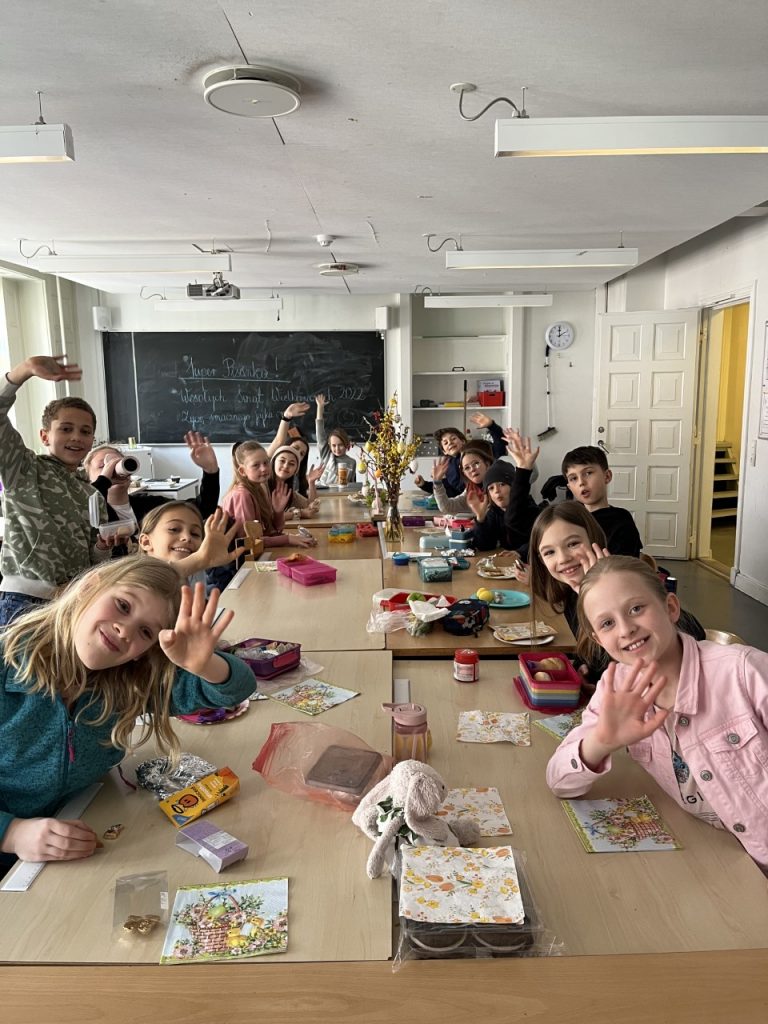 Wielkanoc 2022 w Szkole Polskiej w Kopenhadze