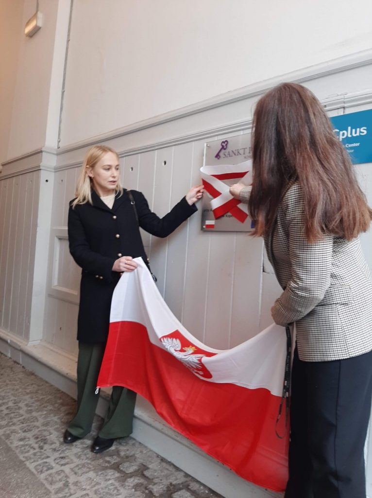 Po raz pierwszy w historii naszej szkoły…