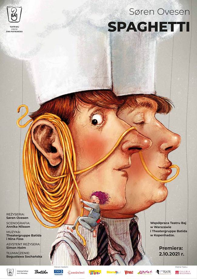 Spektakl „Spaghetti” dla Polonii w Danii