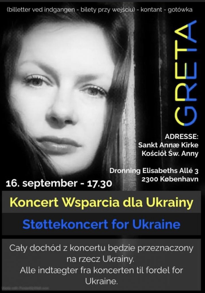KONCERT WSPARCIA DLA UKRAINY