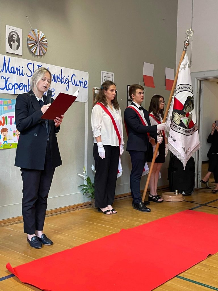 Narodowe Czytanie 2022 w Szkole Polskiej im. Marii Skłodowskiej-Curie przy Ambasadzie RP w Kopenhadze