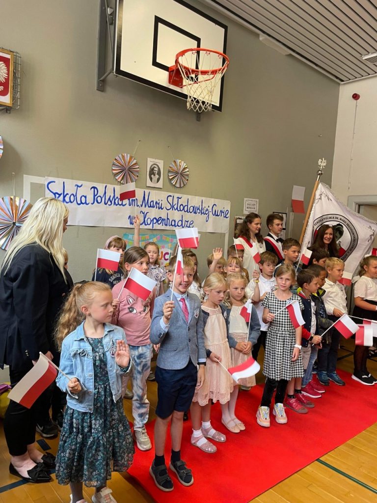 Uroczysta inauguracja roku szkolnego 2022/2023 w Szkole Polskiej w Kopenhadze – 3 września 2022 r.