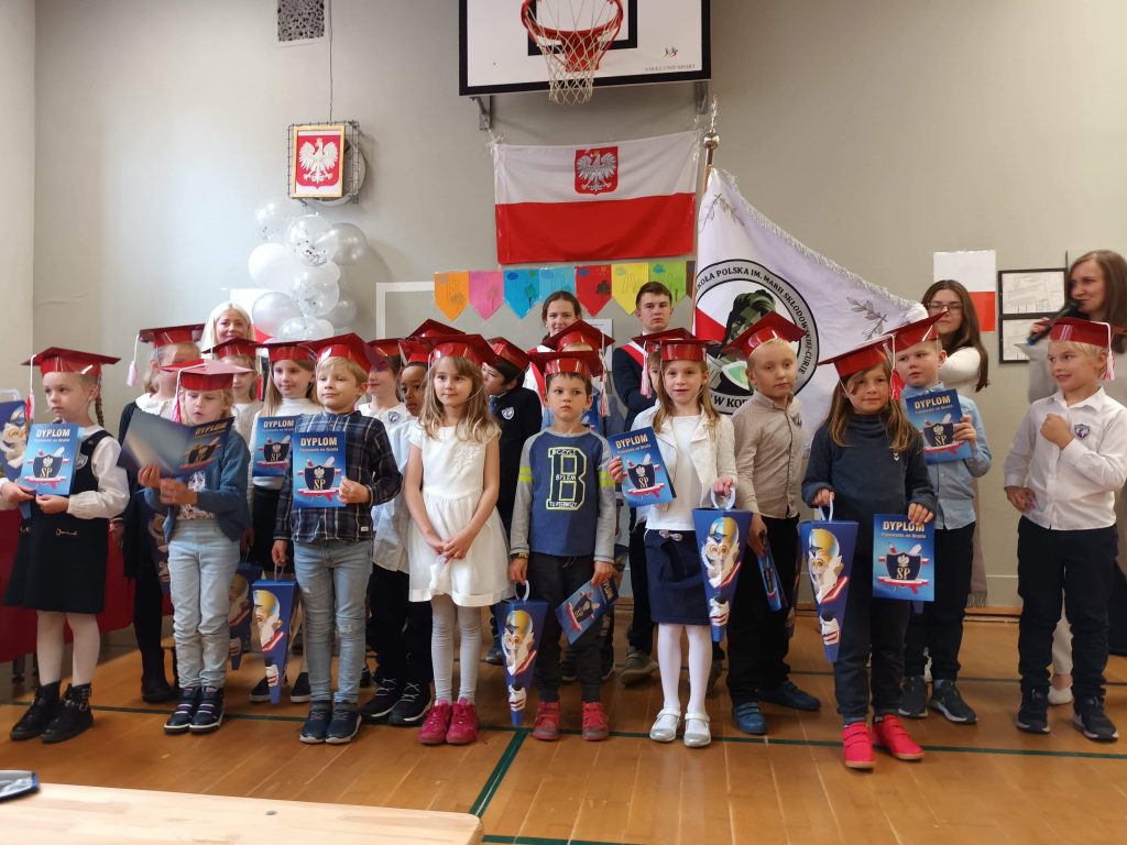 PASOWANIE NA UCZNIA KLASY PIERWSZEJ W SZKOLE POLSKIEJ W KOPENHADZE – 01.10.2022r.