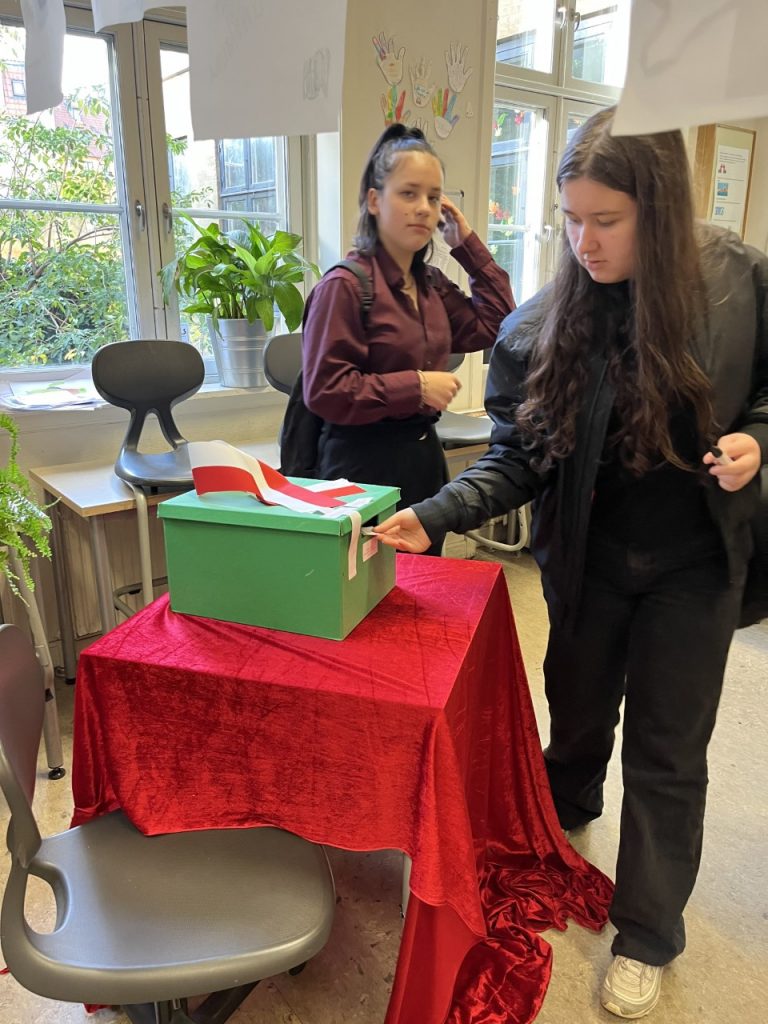 Wybory do Samorządu Uczniowskiego 2022/2023