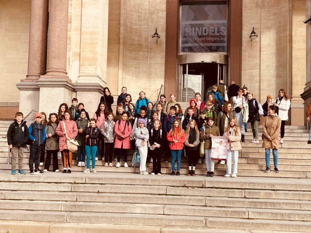 SZKOLNA WYCIECZKA DO STATENS MUSEUM FOR KUNST