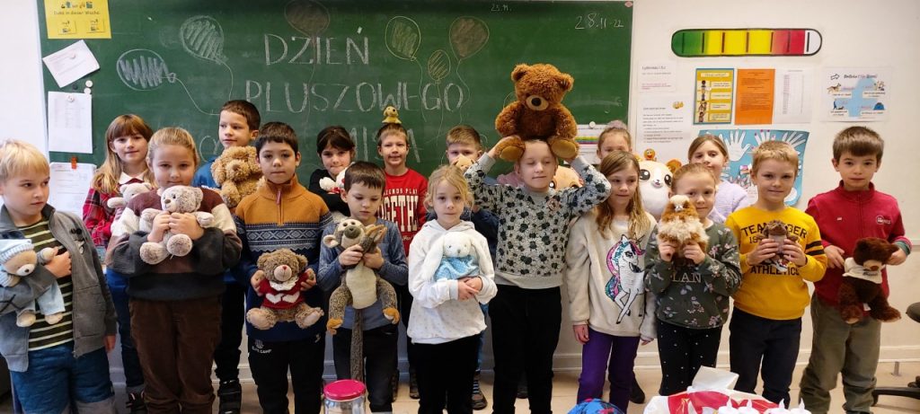 Światowy Dzień Pluszowego Misia