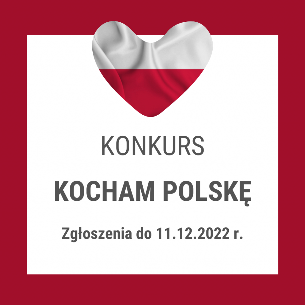 KONKURS „Kocham Polskę”