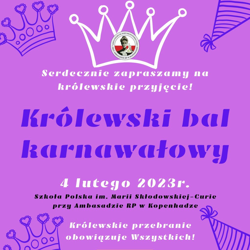 Królewski bal karnawałowy 2023