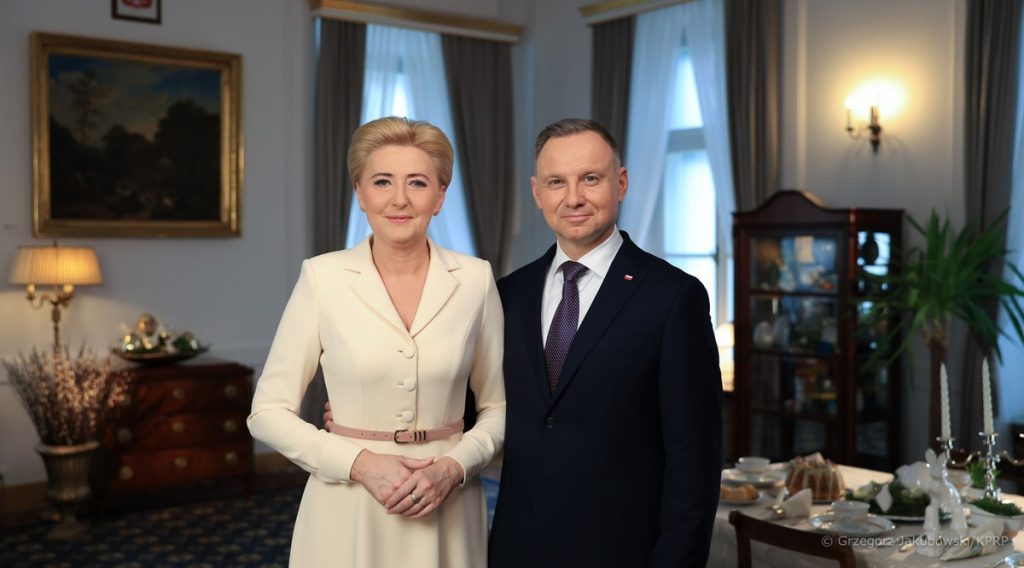 Życzenia Pary Prezydenckiej z okazji Świąt Wielkiej Nocy