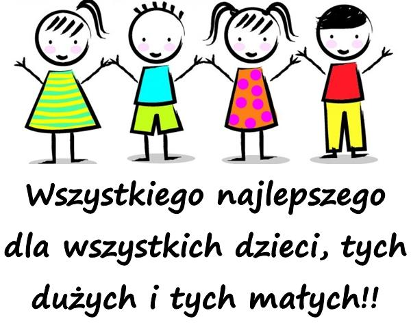 1 czerwca Dzień Dziecka – Życzenia