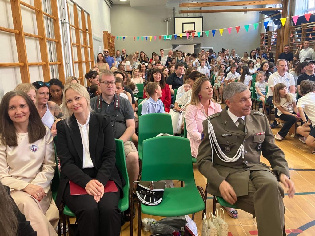 Zakończenie roku szkolnego 2022/2023 – uroczysta akademia