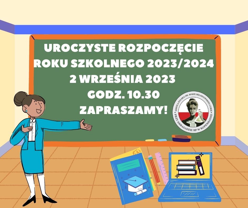 Uroczyste rozpoczęcie roku szkolnego 2023/2024