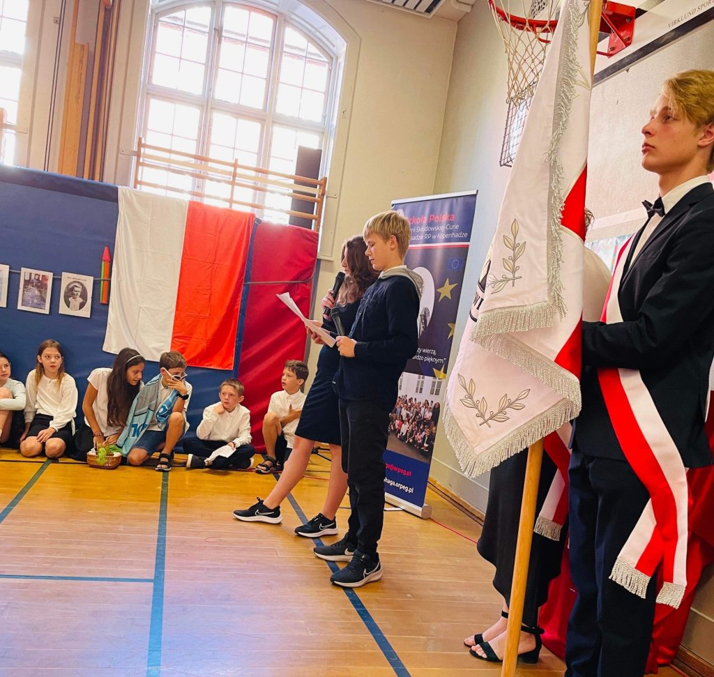 Uroczysta inauguracja roku szkolnego 2023/2024 w Szkole Polskiej w Kopenhadze – 2 września 2023 r.