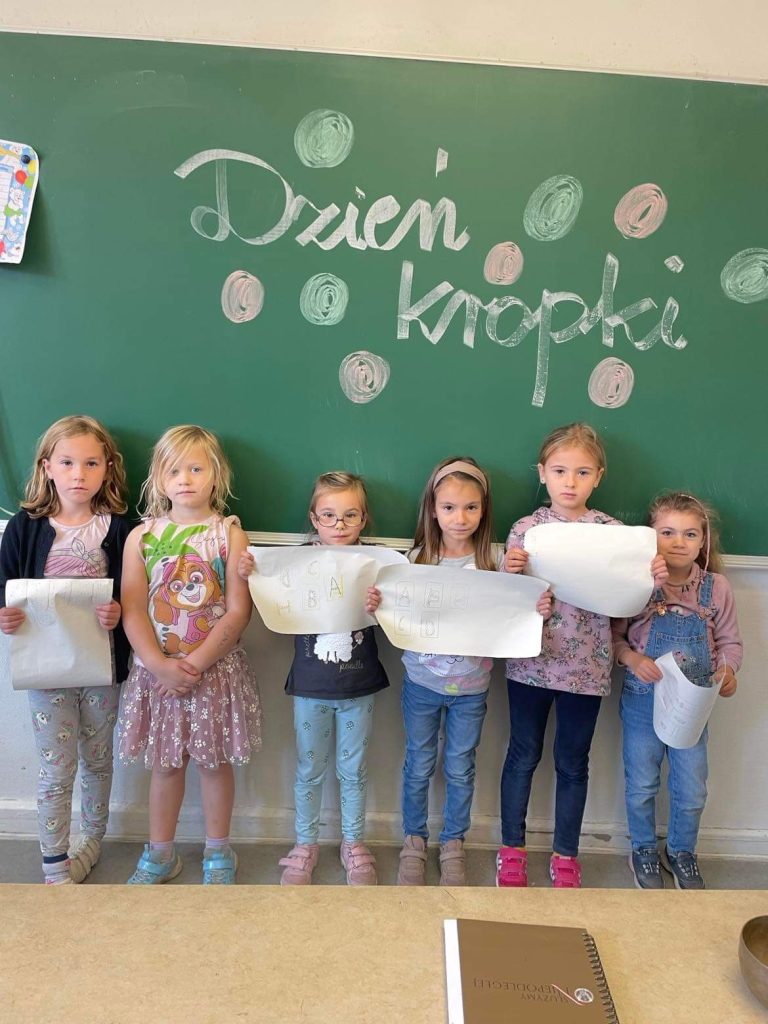 Dzień Kropki w oddziale dziecięcym „Stokrotki”