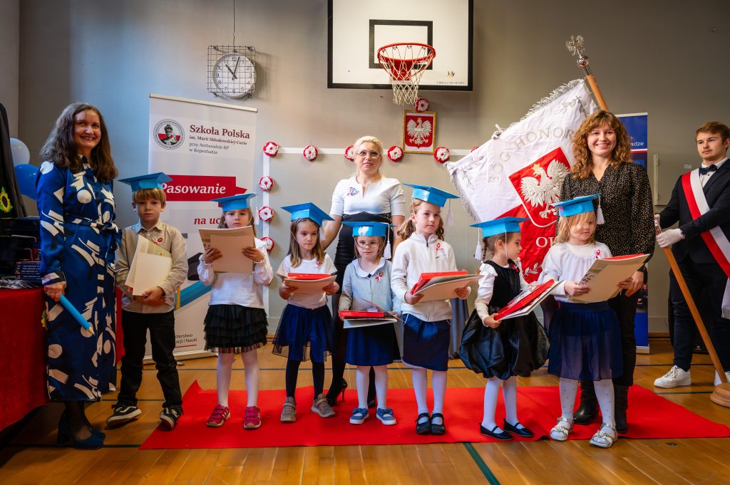 Uroczyste otwarcie oddziału dziecięcego „STOKROTKI” w Szkole Polskiej w Kopenhadze
