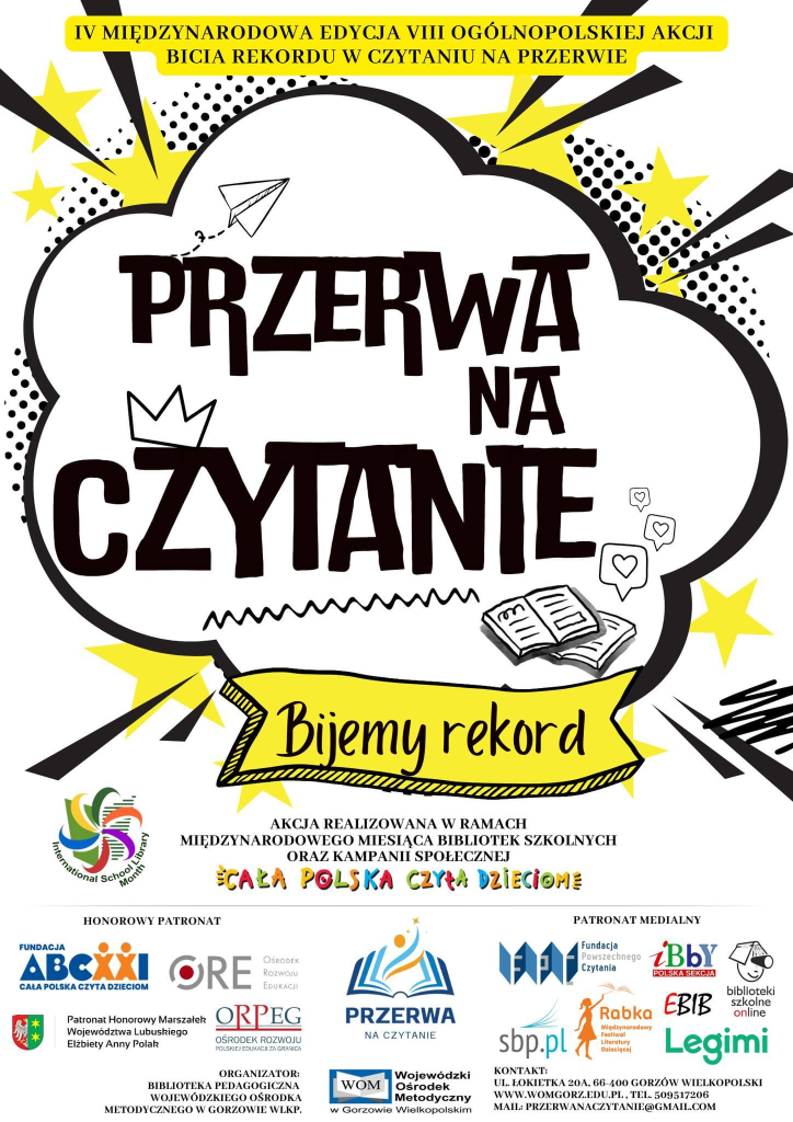  „Przerwa na czytanie”