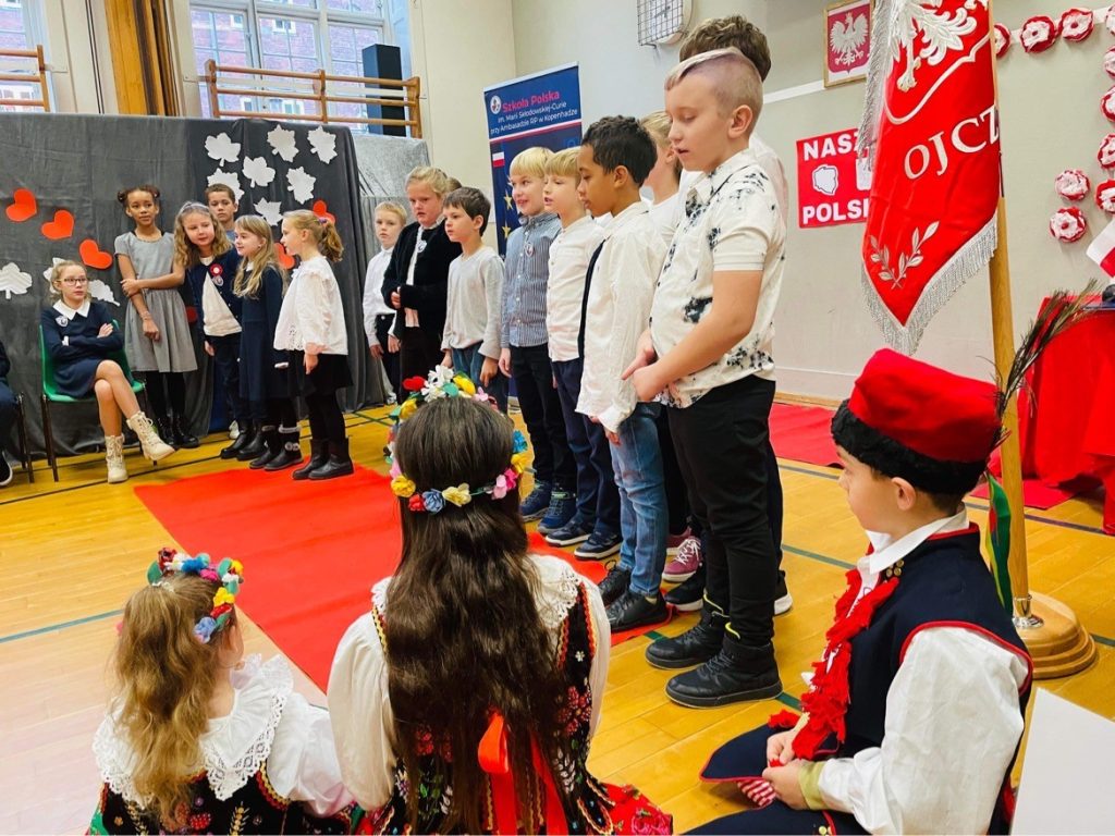 „DUMNI Z POLSKI”-Dzień Polski w Szkole Polskiej im. Marii Skłodowskiej-Curie przy Ambasadzie RP w Kopenhadze