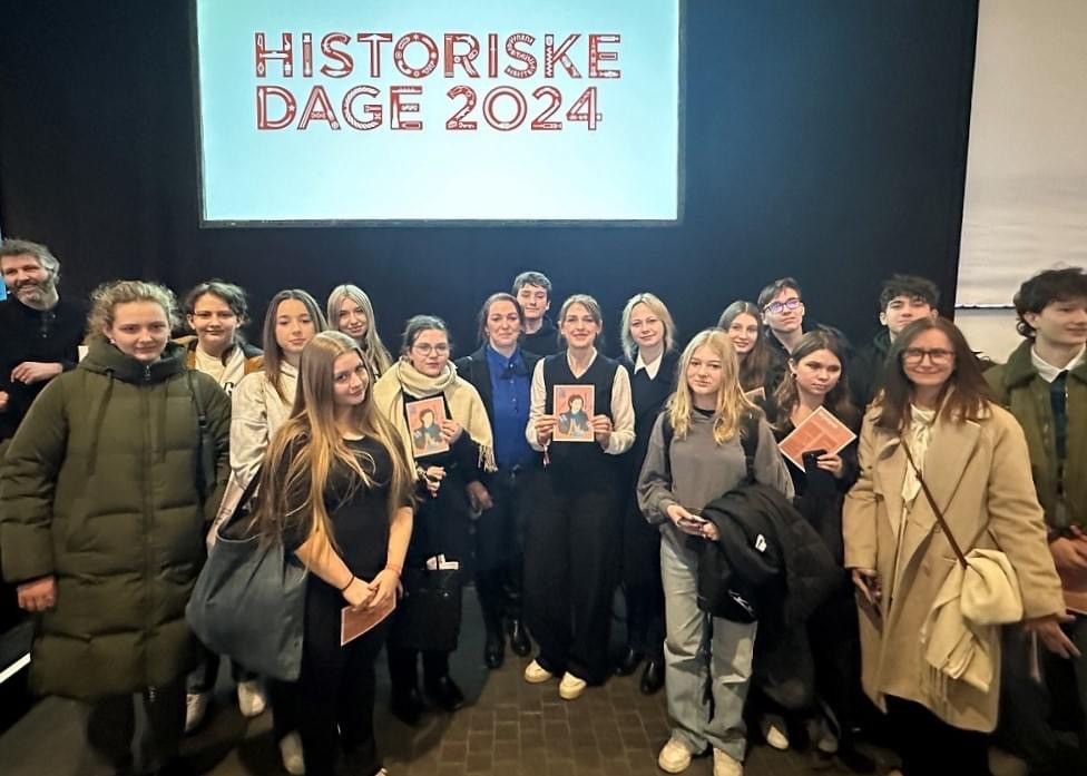 Wspaniała, żywa lekcja historii dla uczennic i uczniów Szkoły Polskiej w Kopenhadze!