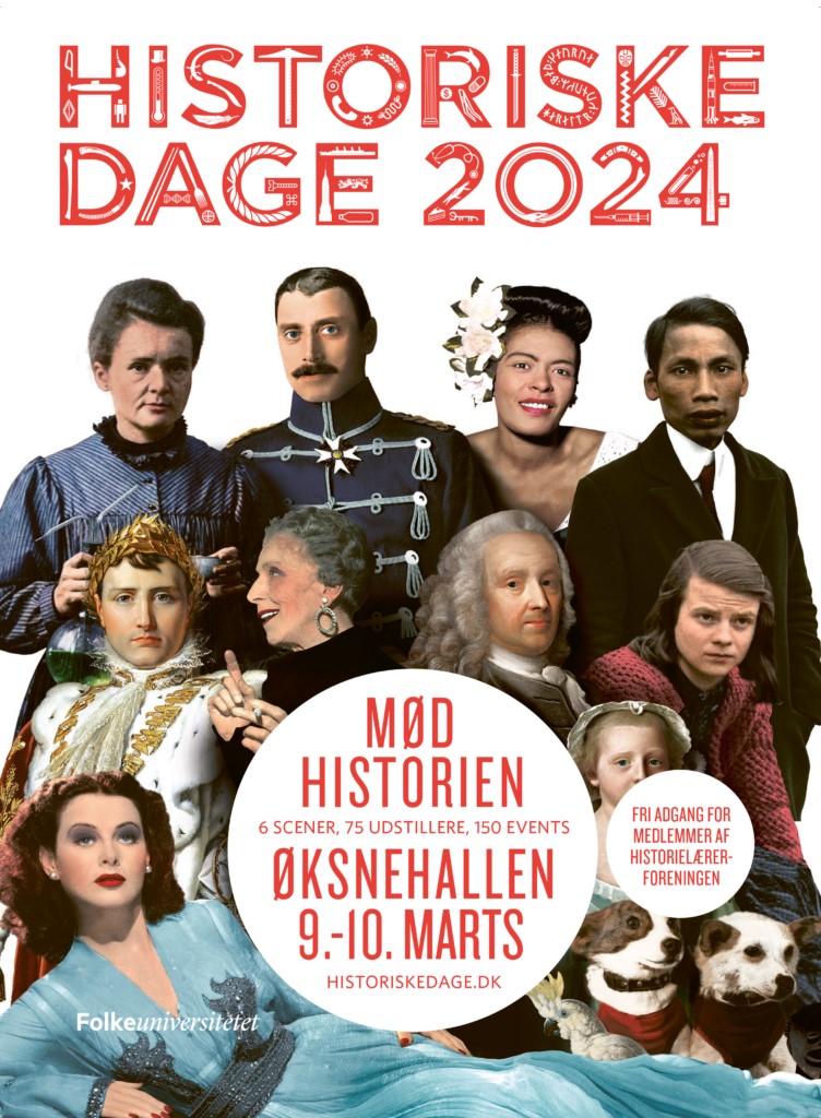 Historiske Dage 2024-„KRYSTYNA SKARBEK. KOBIETA SZPIEG” – Spotkanie z pisarką Clare Mulley