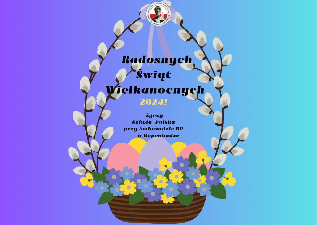 ŻYCZENIA WIELKANOCNE!