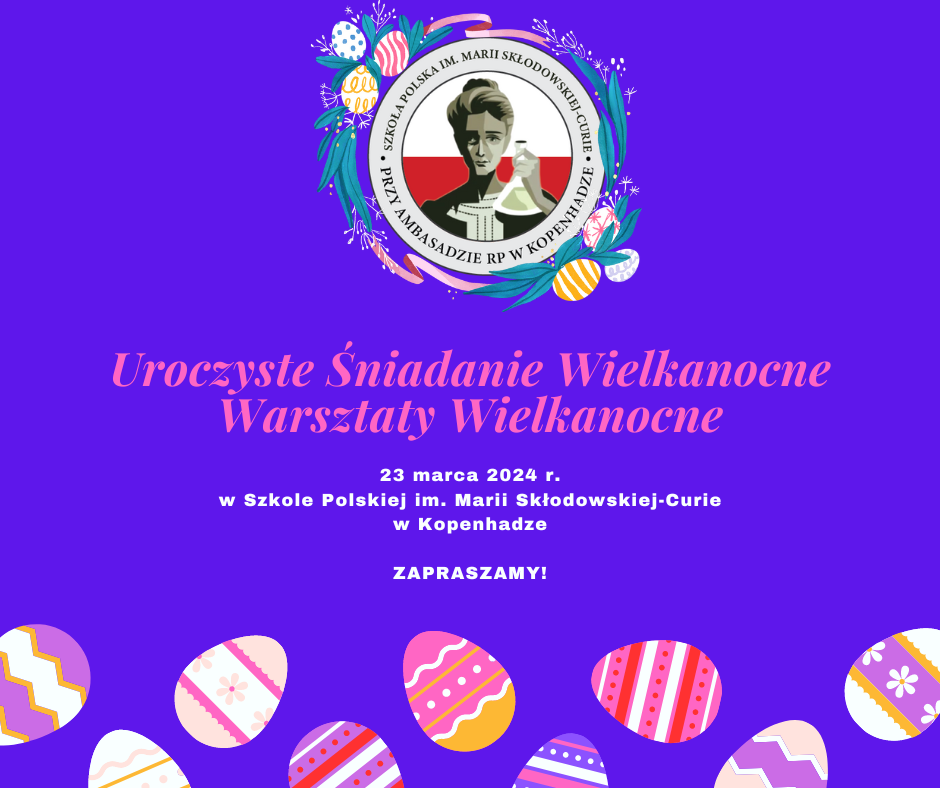 Święta Wielkanocne 2024 tuż, tuż! Zaproszenie!