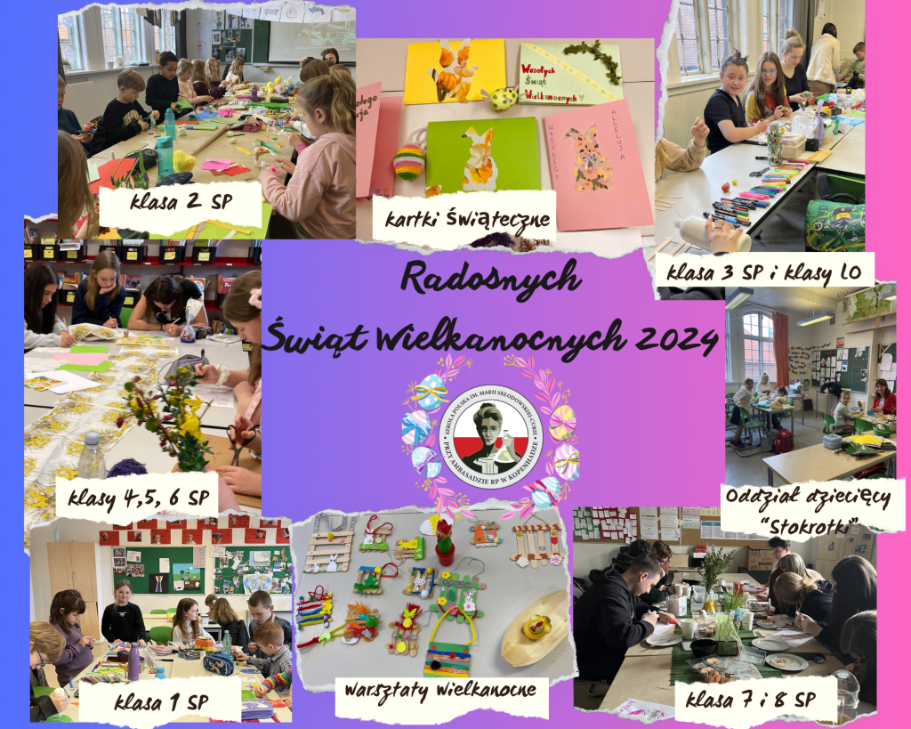 WARSZTATY WIELKANOCNE / ŚNIADANIE WIELKANOCNE 2024