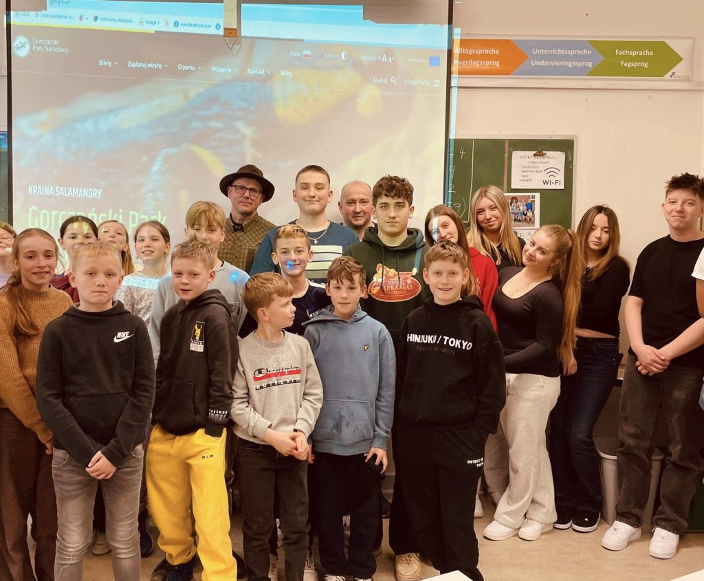 Spotkanie z pracownikiem naukowym Gorczańskiego Parku Narodowego