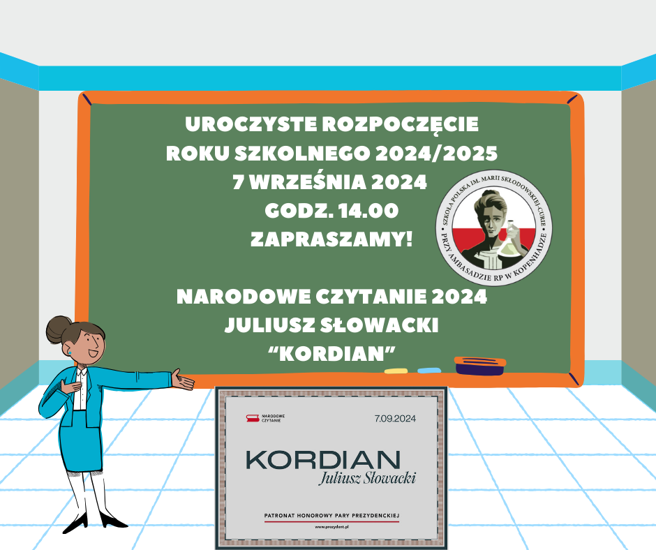 Uroczyste rozpoczęcie roku szkolnego 2024/2025 – Narodowe Czytanie 2024