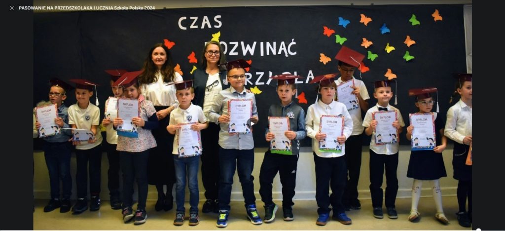 Pasowanie na ucznia i przedszkolaka 2024