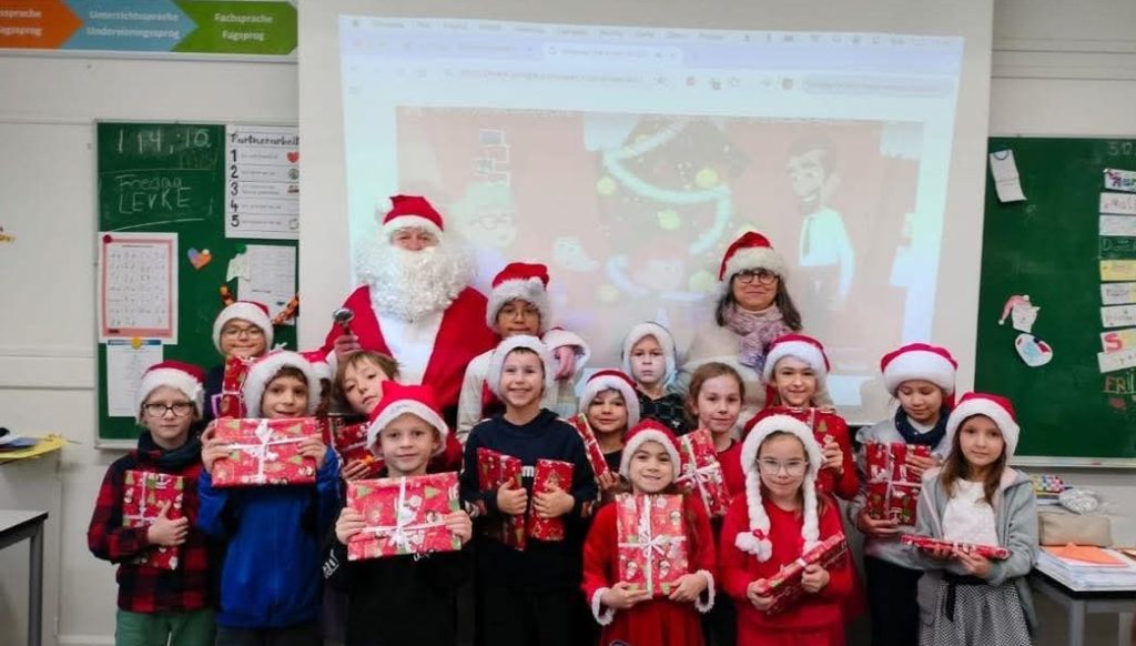 Mikołajki w naszej szkole – magiczny czas świątecznej radości.
