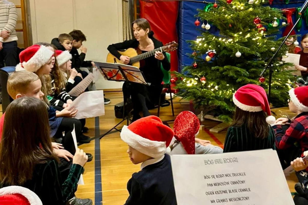 Wigilia 2024 „Magiczne Święta” w Szkole Polskiej w Kopenhadze